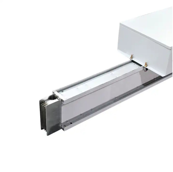 Surface Mounted Indoor Lighting Busway IP54 With Silver Finish