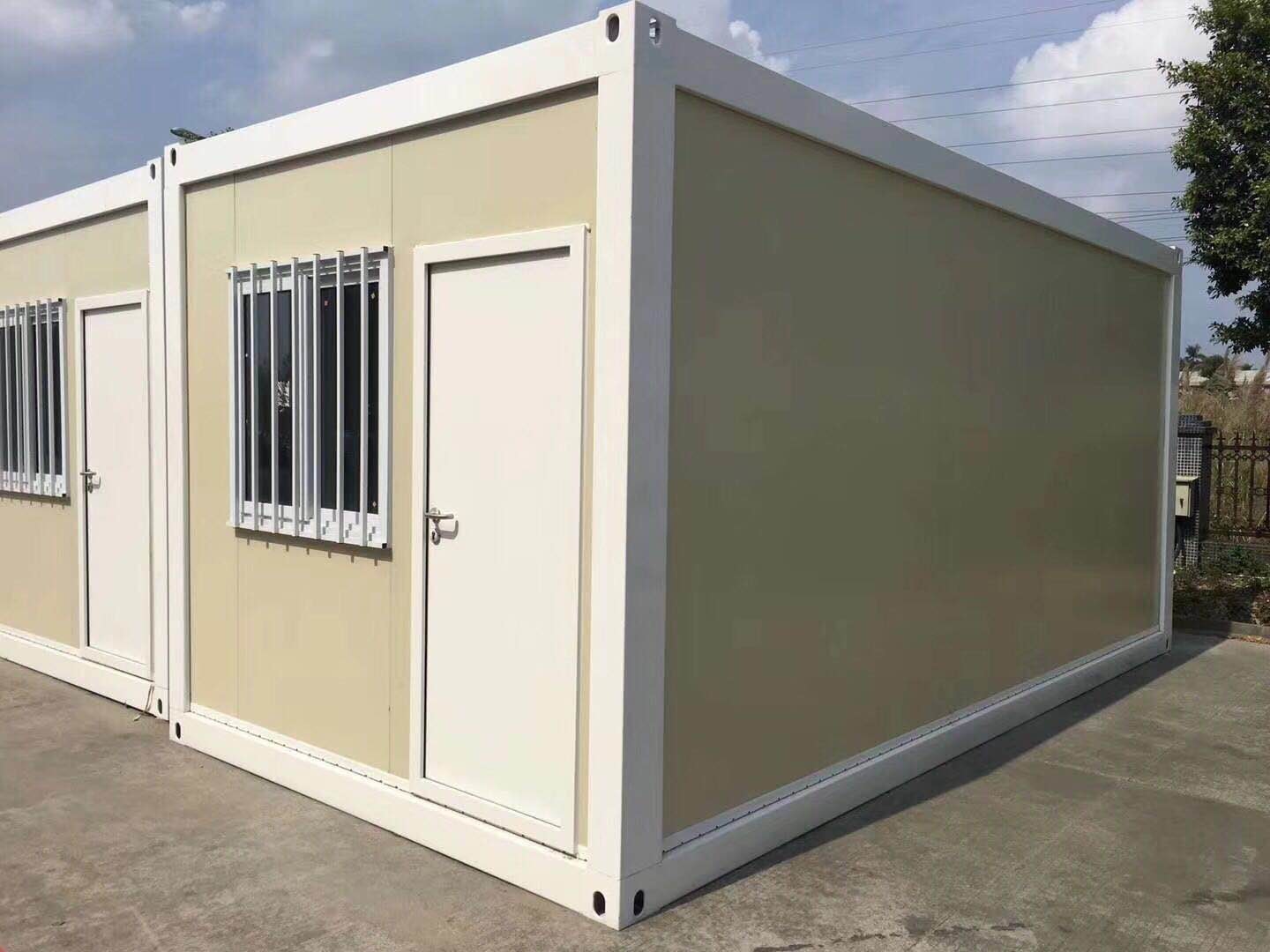 Flat Pack Fast Assemble Construction Site Container Office Module House