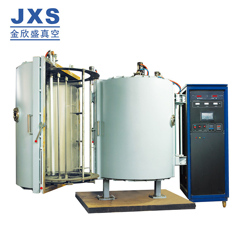 Vertical Double Doors Thermal Evaporation Vacuum Coating Machine