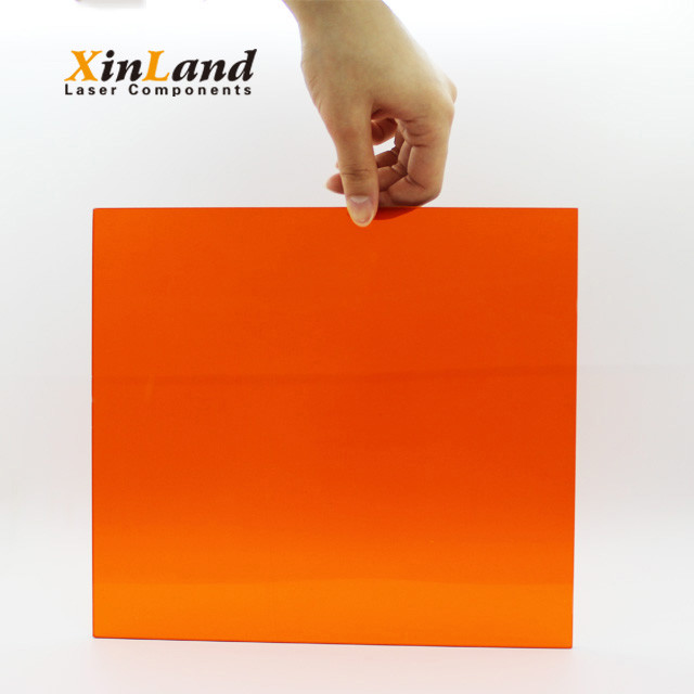EN12254 OD5+ OD6+ Laser Protection Window 30% Transmittance