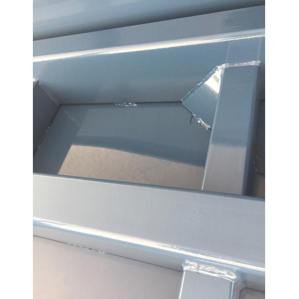 Comfortable Dump Tipper Semi Trailer / Compact Structure Semi Dump Trailers
