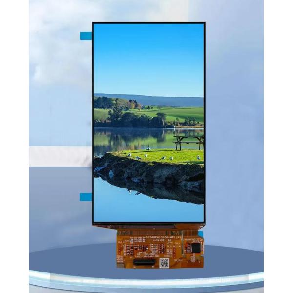 Ultra Clear 5.48 inch AMOLED Outdoor - Visible Display: 1080*1920 Resolution, Extreme High - Brightness for Daytime Clarity