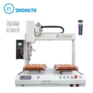 Quality Factory Intelligent Automatic Soldering Machine With Real-Time Temperature Monitoring for sale