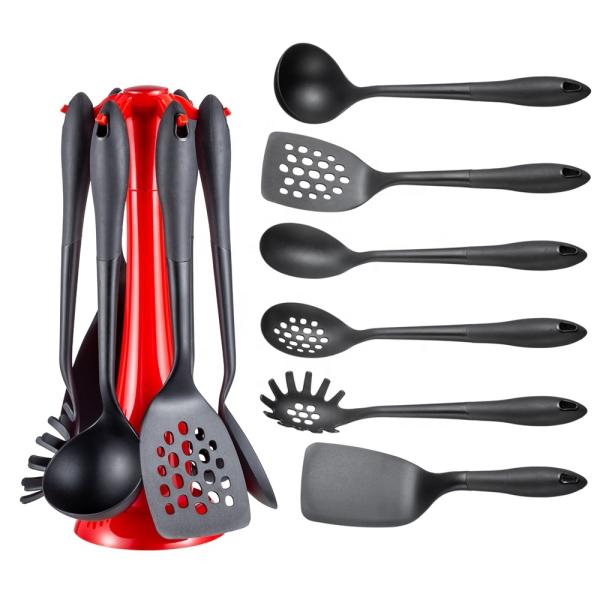 Plastic Type Nylon PA66 Kitchen Accessories Sustainable Cooking Utensils Set for Home