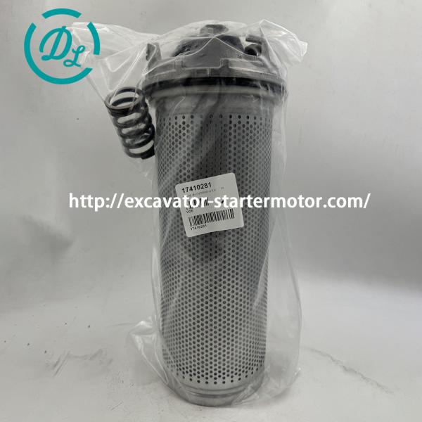 EexcavaStart Volvo A40E Hydraulic Filter Kit OEM 17410281 11119882
