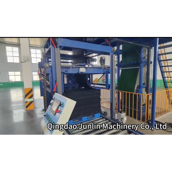 220V Rubber Processing Equipment Automatic Glue Dispensing Palletizing System