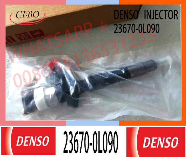 23670-0L090 294050-0521 Top quality Common Rail Injector 23670-0L090 294050-0521 For TOYOTA Hiace 1KD-G3