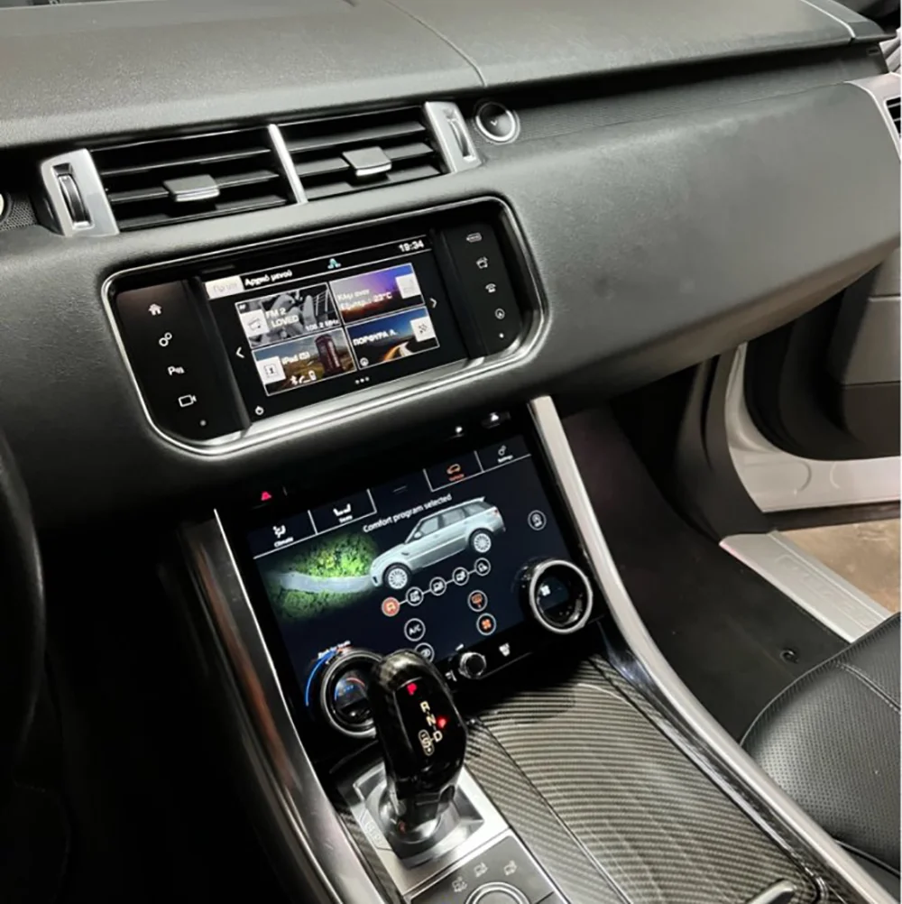 1 Land Rover Range Rover Sport L494 Auto Car AC Control Panel LCD Climate 2013-2017