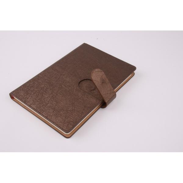 Notebook oil side paperback with buckle