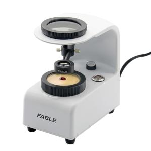 Quality Optical Lens Desktop Gem Polariscope Built In LED Light for sale