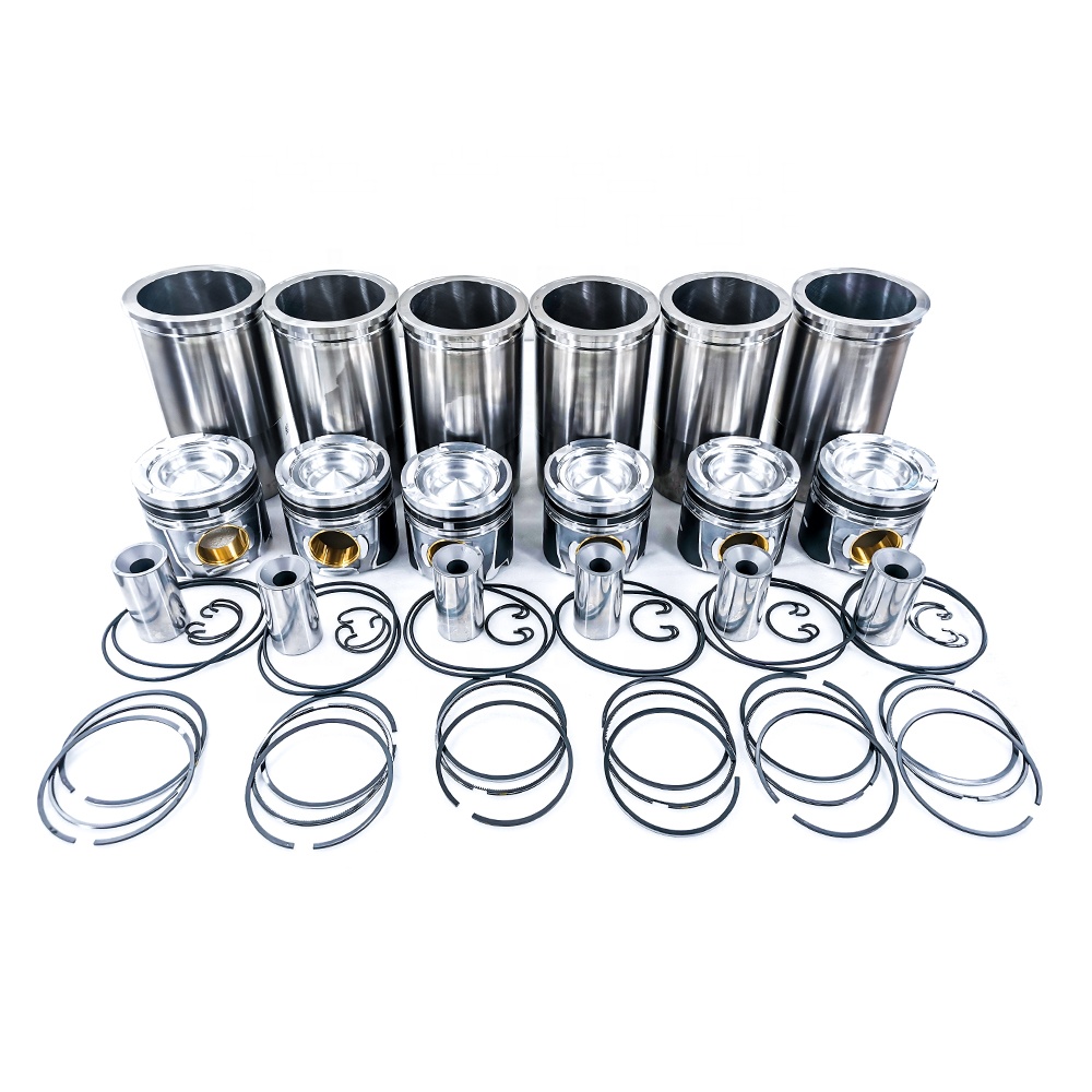 Orignal Steel Mining Truck Engine Piston Set For Sinotruk HOWO C7H C9H T5G TX MAN TGA D2676 D2066 LGMG MT95 ORIGINAL