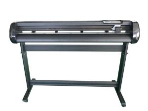 Quality Black 1350mm Al Stand 53 Inch Sticker Cutting Plotter for sale