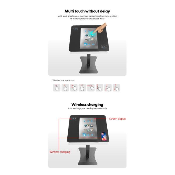 21.5 Inch Smart Interactive PCAP Touch Screen Table