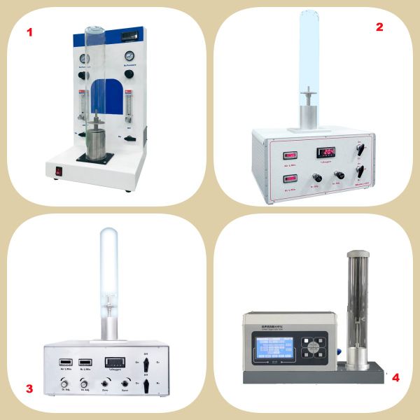 COI Paramagnetic ISO4589-2 Plastic Limiting Oxygen Test Apparatus