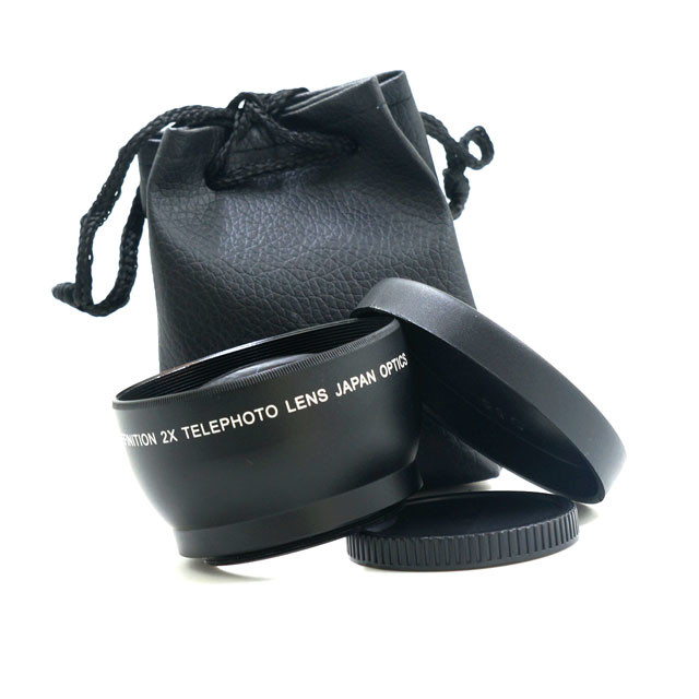 Universal Digital High Definition 2x Telephoto Lens Camera Lens Attachment