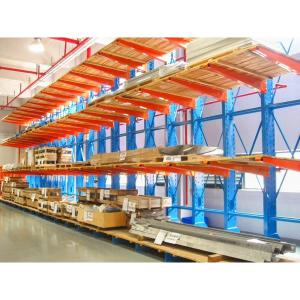 Quality Maximize Your Warehouse Storage Efficiency with Flexiable Access Cantilever Racking for sale