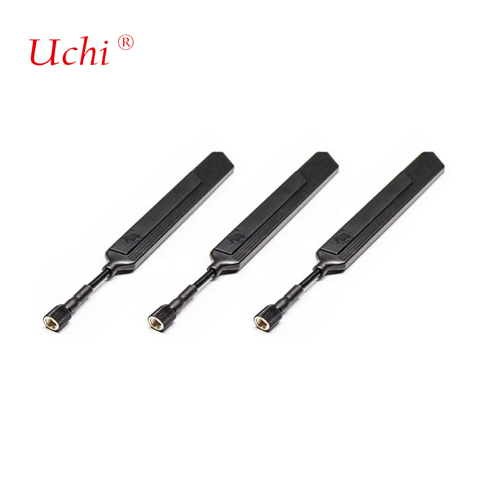 2.4G Blade Gooseneck 2.4Ghz Communication Antenna SMA WiFi Antenna For WiFi IoT Network
