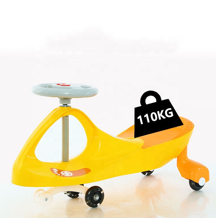 Red Children Exercise Sports Manpower Twist Go Max Load 100KG Mini Car for Active Kids