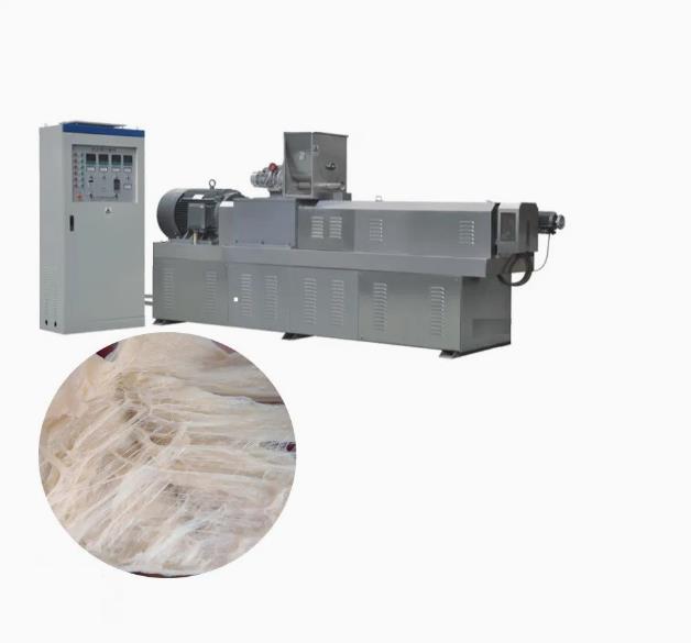 Automation Soya Extruder Machine for Extrusion Textured Soya Protein
