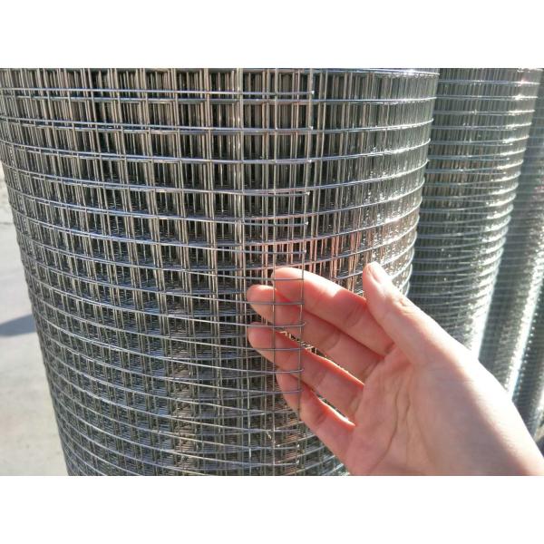 Rabbit Bird Cage Ss304 Ss316 Plain Weave Wire Mesh 30m Length