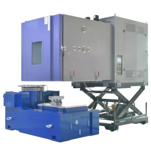 Custom Environmental Simulation Chamber For Automobile Industry