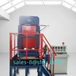 High-standard Control Panel Hydraulic Frame Rubber Vulcanizing Press Machine