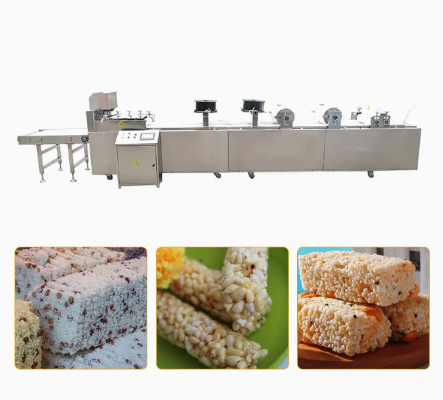 Rice Bar Making Machinery 