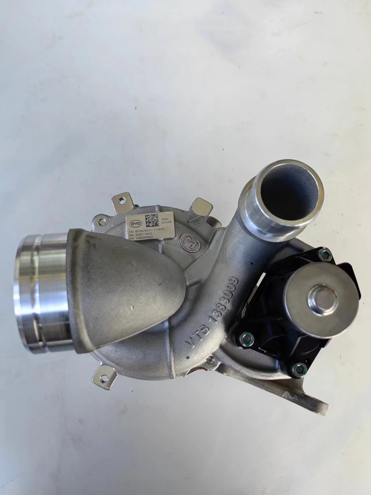 Quality BYD 1.5 National VI 1380003033 eingine turbocharger vortex case for sale