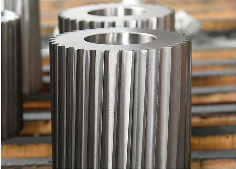 Cr12MoV 1600x1800x1500mm Pelletizer Blades For Plastic Granule Cutter