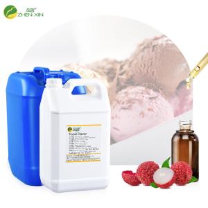 Quality Bulk Flavor Oil For Ice Cream Custom Litchi Ice Cream Flavours Pure Food Flavor Oil On Sale for sale