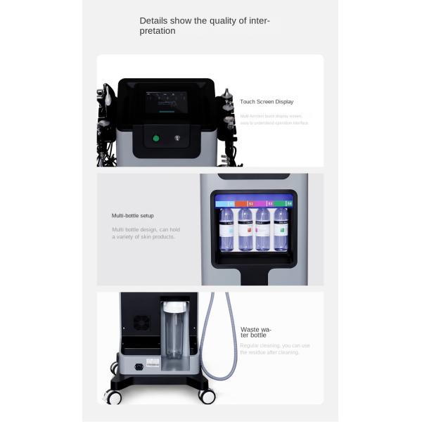 Skin Management Comprehensive Instrument Large Bubble Beauty Instrument Small Bubble Oxygen Injection Instrument Beauty