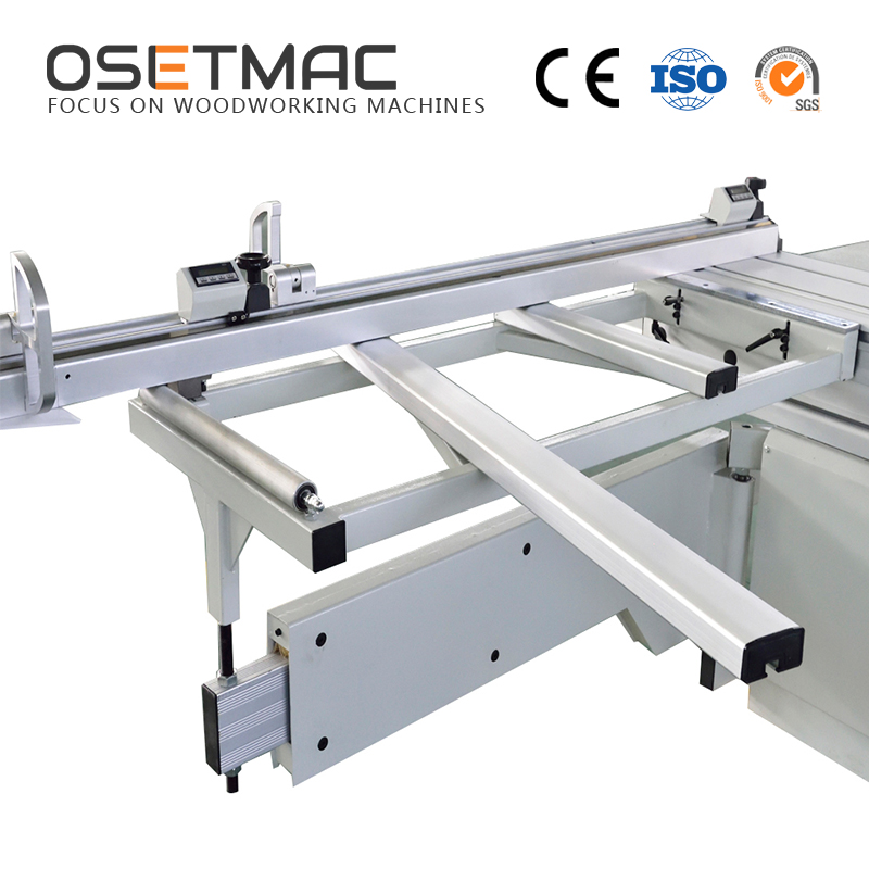 55mm Max.Cutting Height Wood Cutting Sliding Table Saw MJ6132S for Precision Cuts