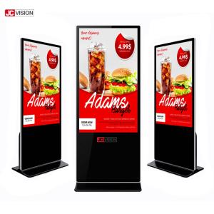Quality NTSC 43in Interactive LCD Digital Signage FCC Floor Standing for sale