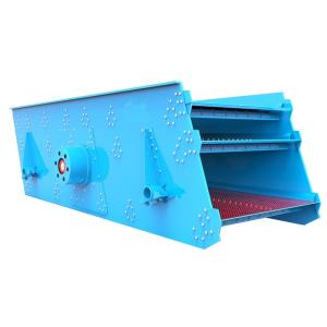 Quality Mining Gold Ore Gravel Stone Vibrating Screen Machine Price for sale