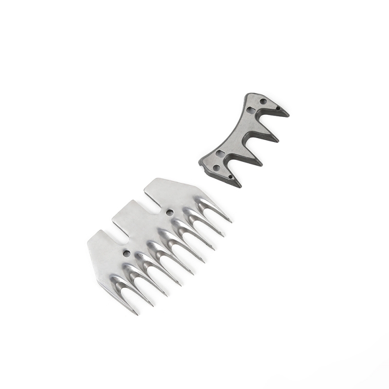 9 Tooth Horse Clipper Blade Easy Installation Sheep Clipper Blade Customized
