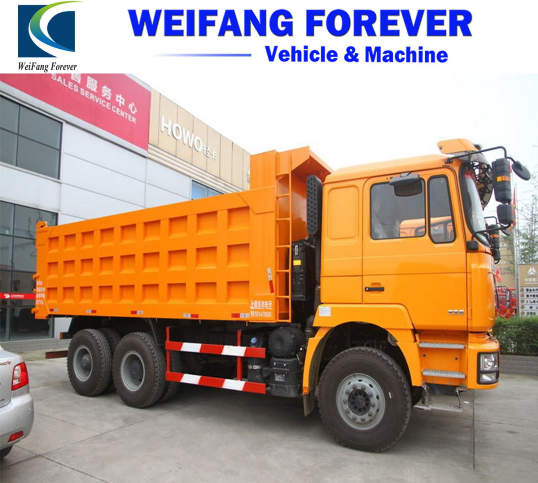 2018 Heavy Construction Machinery 30 Ton Used Shacman China Heavy Dump Truck for Sale