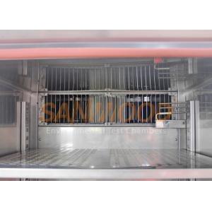 SUS304 150L Mask Temperature Humidity Test Chamber With Touch Screen