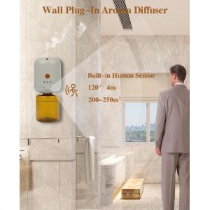 HOMEFISH 100-240V Essential Oil Plug In Wall Diffuser 130mL