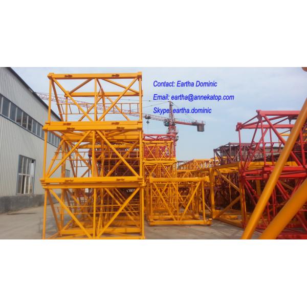 70m work range 16t load model 7040 tower crane