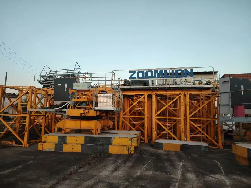 Commercial Construction Projects/Residential Building Used Tower Crane Zoomlion 6012-6