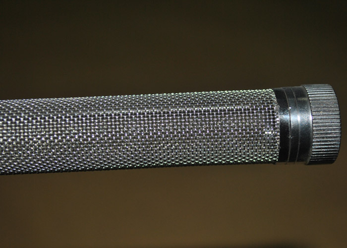 Sintered / Perforated Stainless Steel Mesh Filter Cartridge Stable Structure