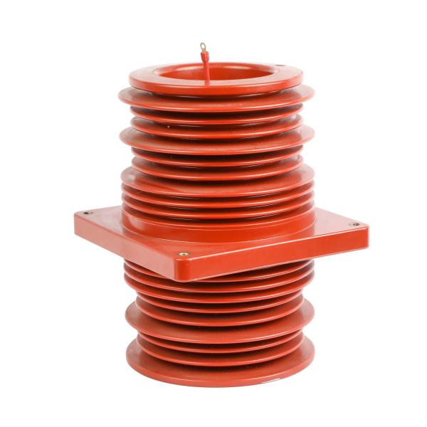 Casting Resin / Epoxy Resin Bushing , Busbar Wall Feed Through Bushing