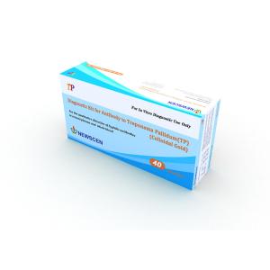In Vitro Diagnostic 97.5% Accuracy Syphilis Rapid Test Kit