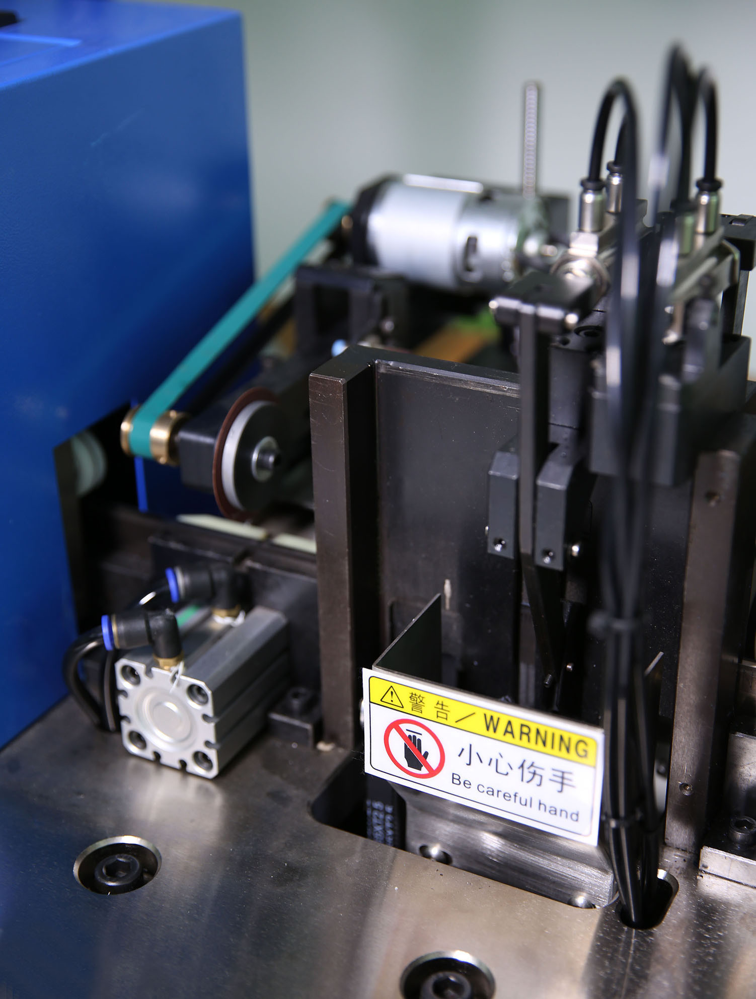 Quality Automatic Steel Rule Bending Machine Accurate Feed With Circular Bridge for sale