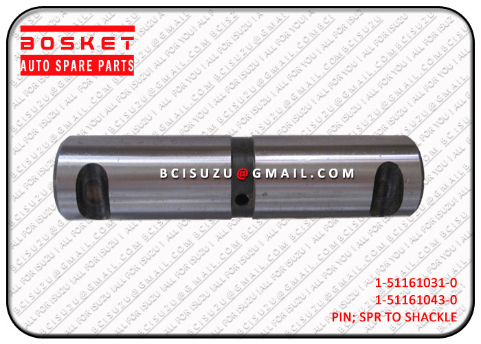 1511610310 Isuzu Truck Replacement Parts Cxz51k 6wf1 Spring Pin135mm 1-51161031-0