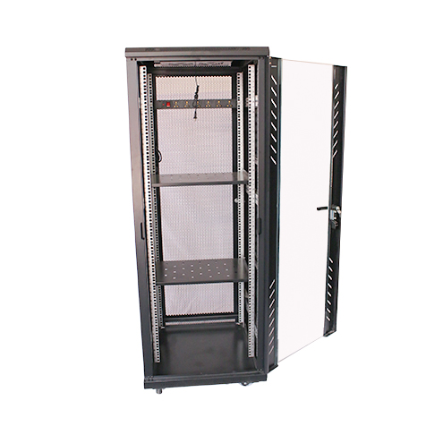 Stock 42U Standard Wall Mounted Rack Cabinet for IT Computer Switch Network Cabinet