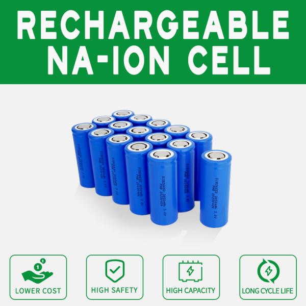 High Capacity Rechargeable Sodium-ion Battery 18650 Na-ion Battery Cells 3.7v Sodium-ion 18650 Battery
