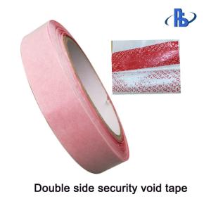 Quality Double Sided Adhesive Security Packing Tape For Bank Cash Deposit Bags for sale