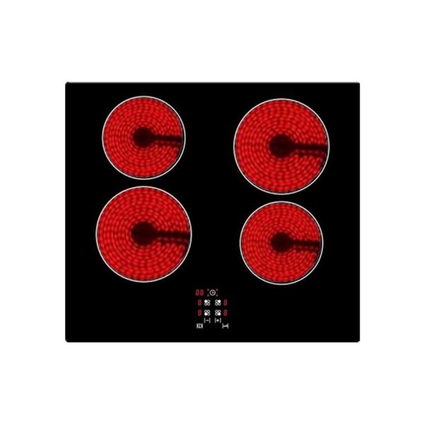 LED digital display OEM 60cm 4 Burner Ceramic Cooktop