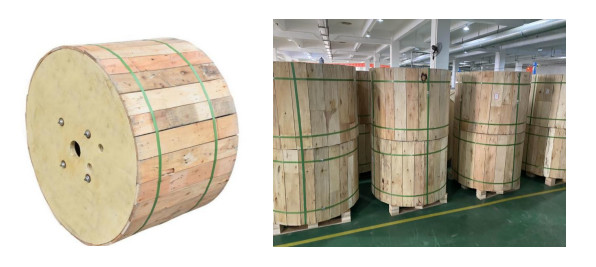 6 Core Adss 12 Core Optic Fiber Cable Span 400m